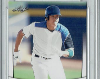 Shohei Ohtani 2018 Leaf Draft #ST-01 Rookie Card PGI 10