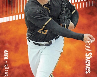 Mint Paul Skenes 2023 Leaf HYPE! #132 Just 5000 Ever Made! Rookie Card