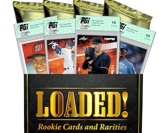 LOADED! MLB Box 4 PGI 10 Rookie Cards & Rarities Paul Skenes Ohtani Cal Raleigh