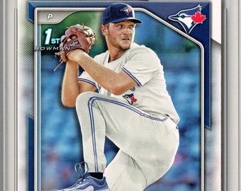 Trey Yesavage 2024 Bowman #BD-92 1st Rookie Card PGI 10
