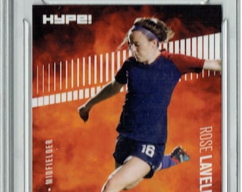 Rose Lavelle 2019 HYPE #23 1st Rookie Card Ever uswnt USA PGI 10