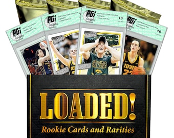 LOADED! Caitlin Clark WNBA Box: 4 PGI 10 Rookie Cards Panini Instant, Prizm