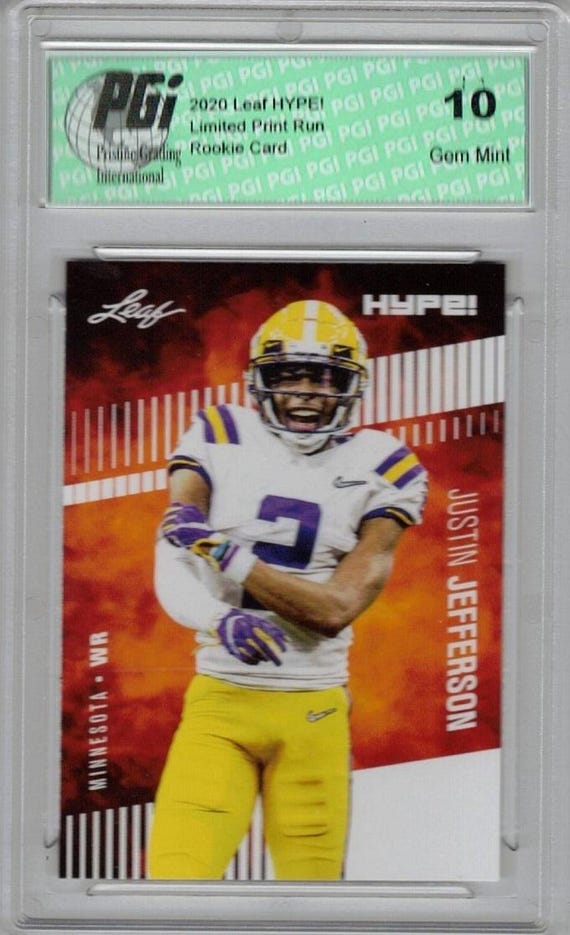 joe burrow rookie card graded PSA 10 Joe Burrow Rookie Card