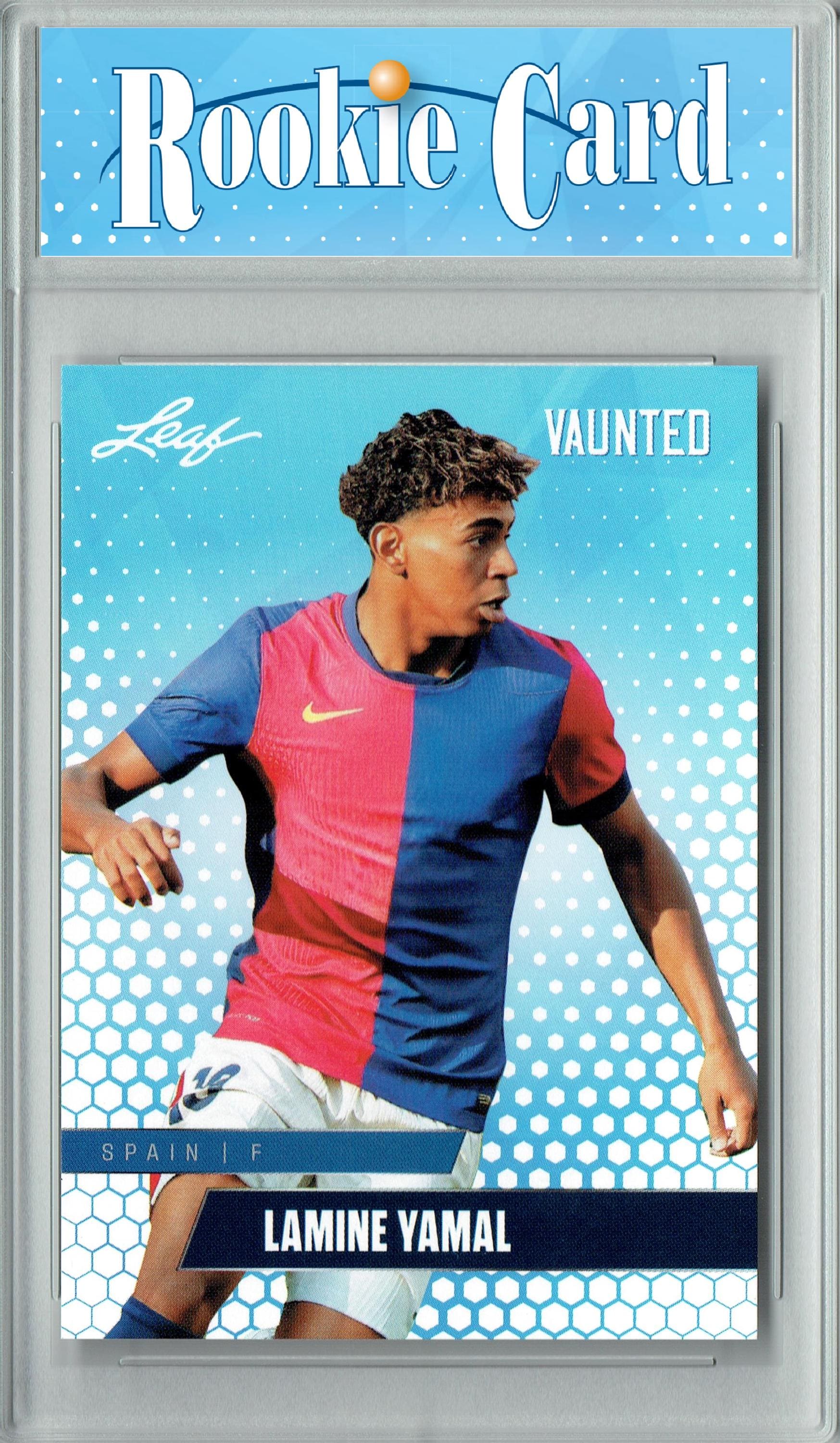 Certified Mint+ Lamine Yamal 2024 Leaf Vaunted #V-09 Debut