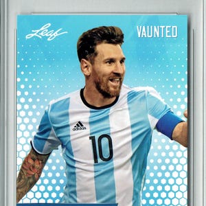 ultra rare 1 of 1 signed messi card Lionel Messi Signed 1/1 Inter Miami Superfractor Card
