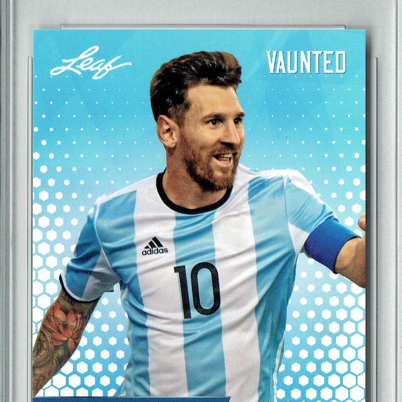 1/1 Messi Trading Card - Etsy