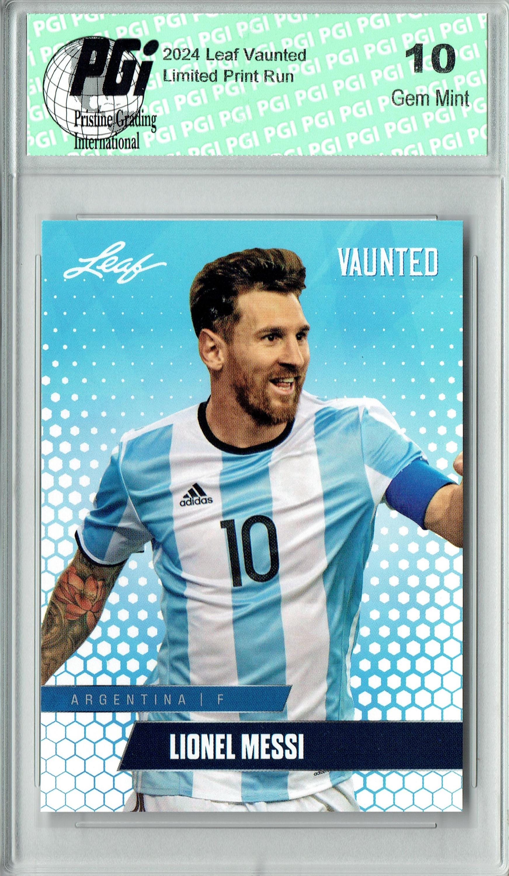 1/1 Messi Trading Card - Etsy