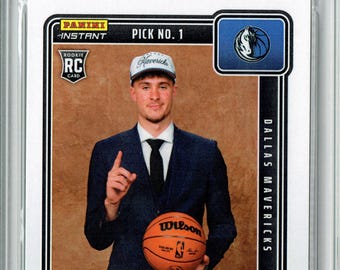 Cooper Flagg 2025 Panini Instant #NBADN-1 Draft Night 2025 Rookie Card PGI 10