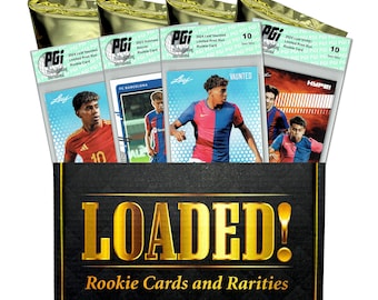 LOADED! Lamine Yamal Collector's Box: 4 PGI 10 Rookie Cards Leaf HYPE Vaunted