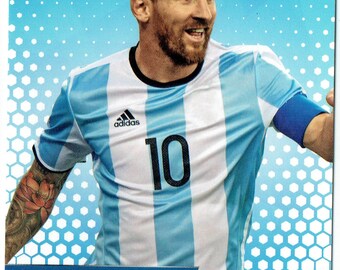 Mint Lionel Messi 2024 Leaf Vaunted #11V Debut Collection Rare Trading Card