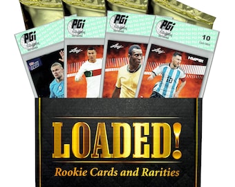 LOADED! Soccer: 4 PGI 10 Rookie Cards & Rarities - Messi, Yamal, Ronaldo, Mbappe