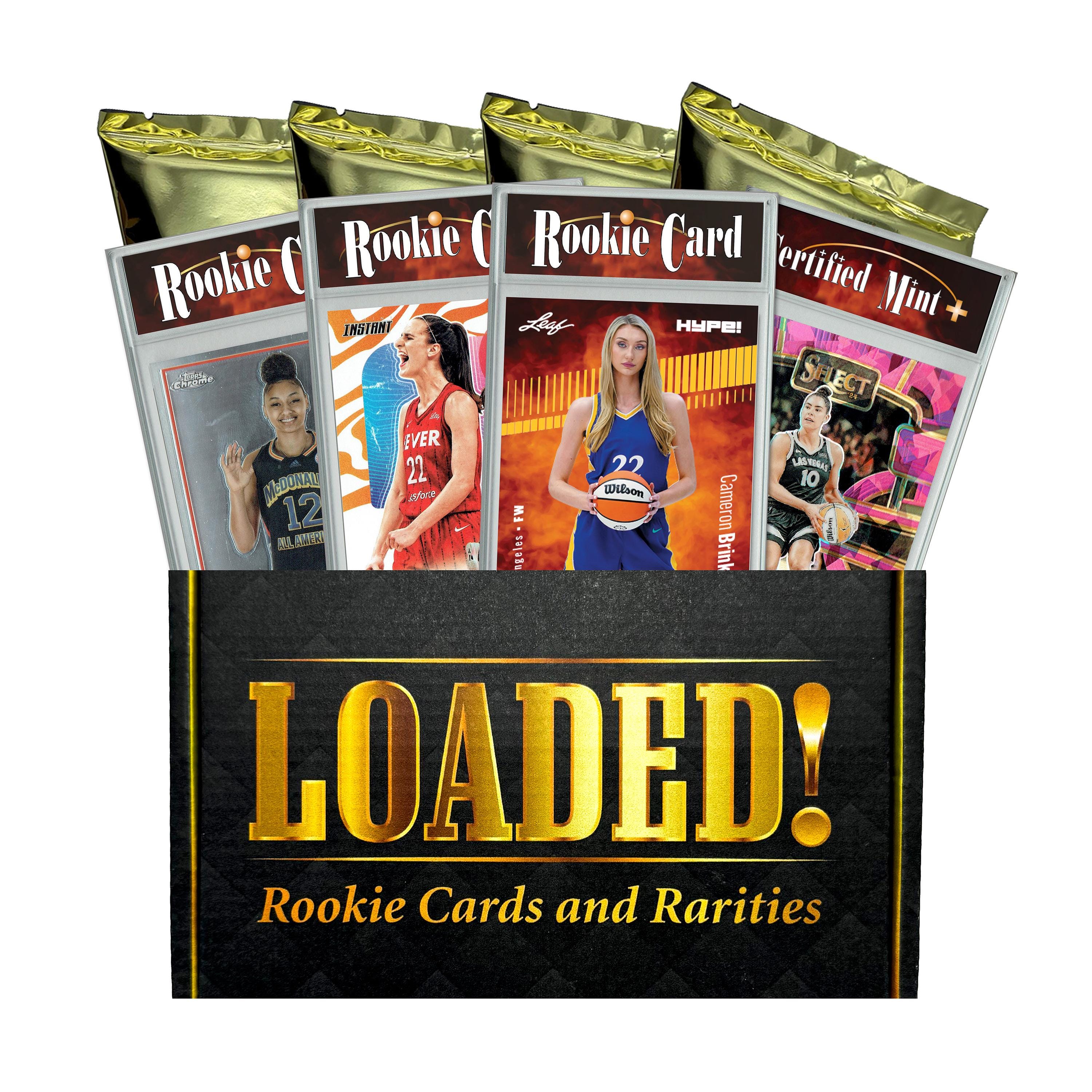 LOADED! WNBA Collecto's Box: 4 PGI 10 Ookie Cads ... - EBay