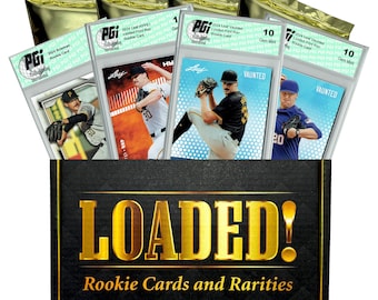 LOADED! All Paul Skenes Baseball Collector's Box: 4 PGI 10 Rookie Cards Leaf HYPE, Vaunted, Topps Now, Bowman, Chrome & More