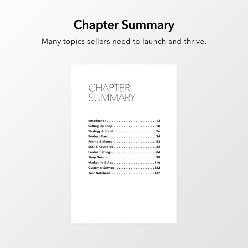 Etsy Shop Seller Guide Book Help Advice Consulting Etsy