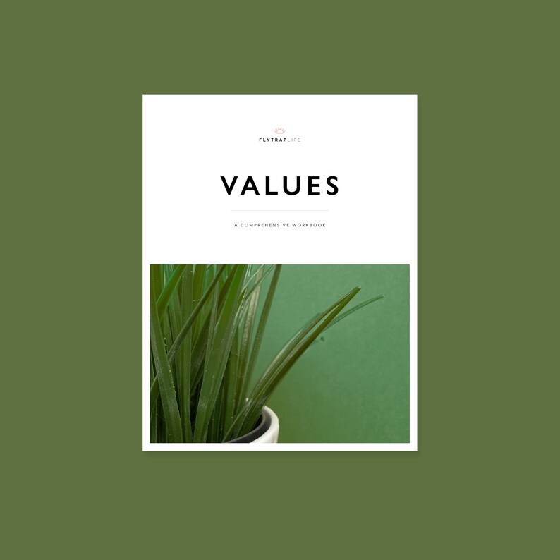 Printable Define Core Values Worksheet. Brand Identity ...