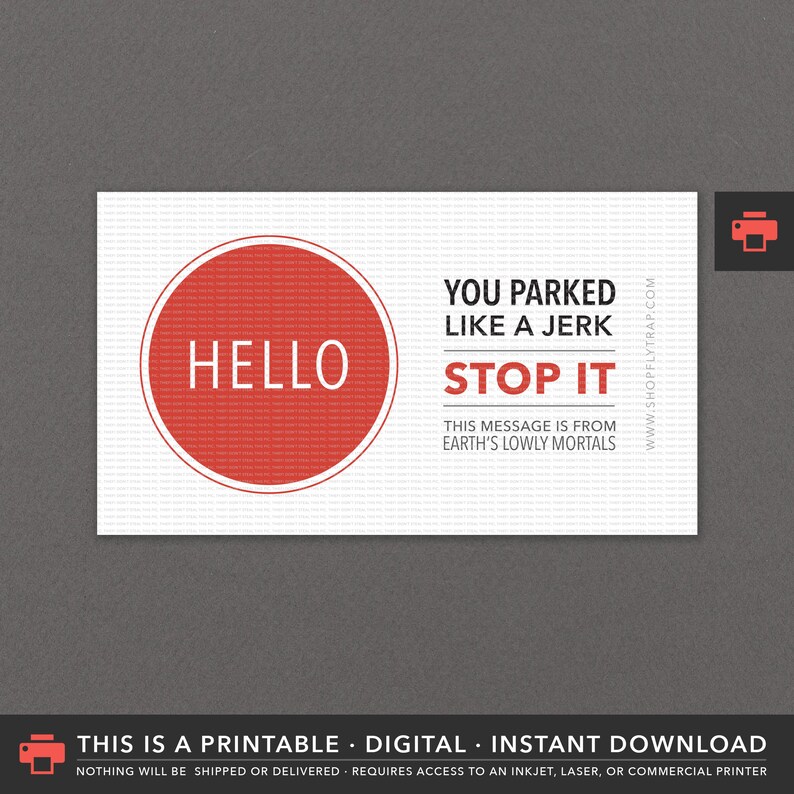 Humorous Past Instant Reward. Printable Lousy Parking Notes, Playing cards, Tickets. Sarcastic, Snarky. Prompt Obtain, PDF, Electronic. \ image relating to Bad Parking Cards Printable identified as Amusing Past Second Present. Printable Lousy Parking Notes, Playing cards, Tickets. Sarcastic, Snarky. Quick Down load, PDF, Electronic. \