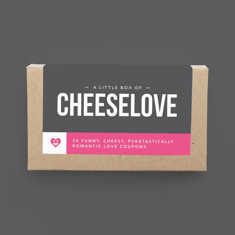 cheesy gift for boyfriend