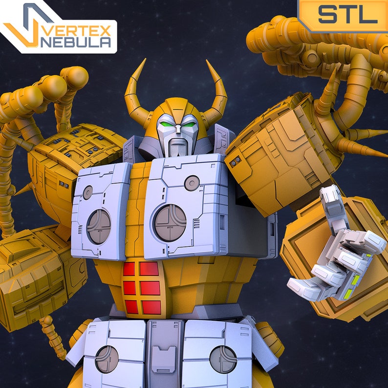 The Entity (robot Mode) (STL Digital Files) - Etsy