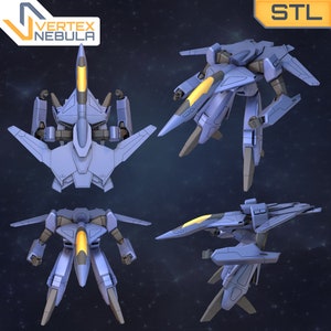 VN-2J Odin (3 Pack) (STL Digital Files) image 6