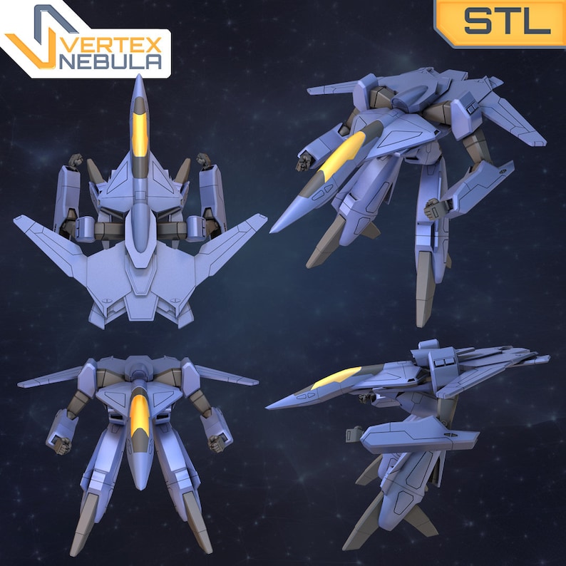 VN-2J Odin (3 Pack) (STL Digital Files) image 6
