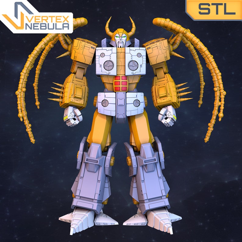 The Entity (robot Mode) (STL Digital Files) - Etsy