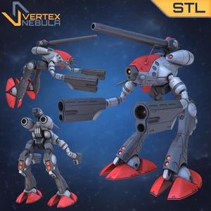 Invader Officer (1/72 Scale) (STL Digital Files)