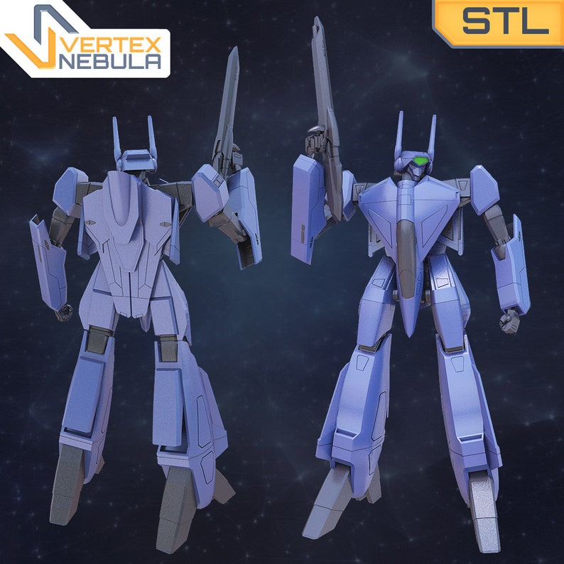 VN-2J Odin (3 Pack) (STL Digital Files) image 4