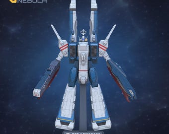 STF-1 Starcross (1/3000 Scale) Robot Mode (STL Digital Files) - Etsy