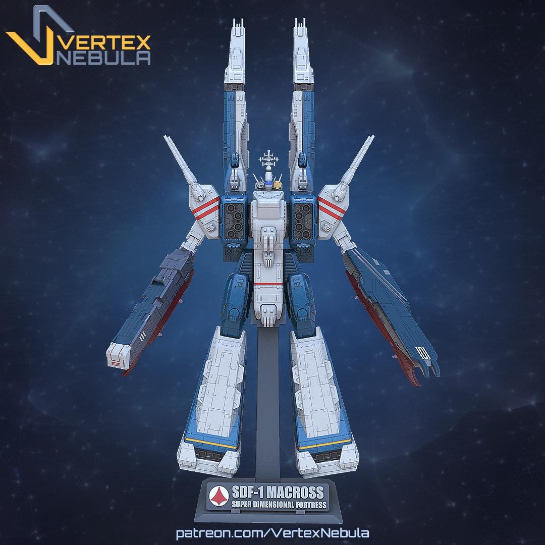Sdf 1 Macross - Etsy