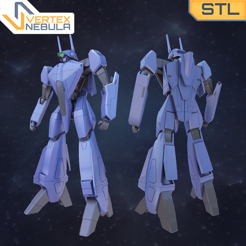 VN-2J Odin (3 Pack) (STL Digital Files) image 3
