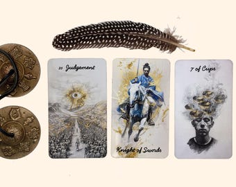 Solar Logos Tarot Deck: 78 Card Rider Waite Style With Ebook - Etsy