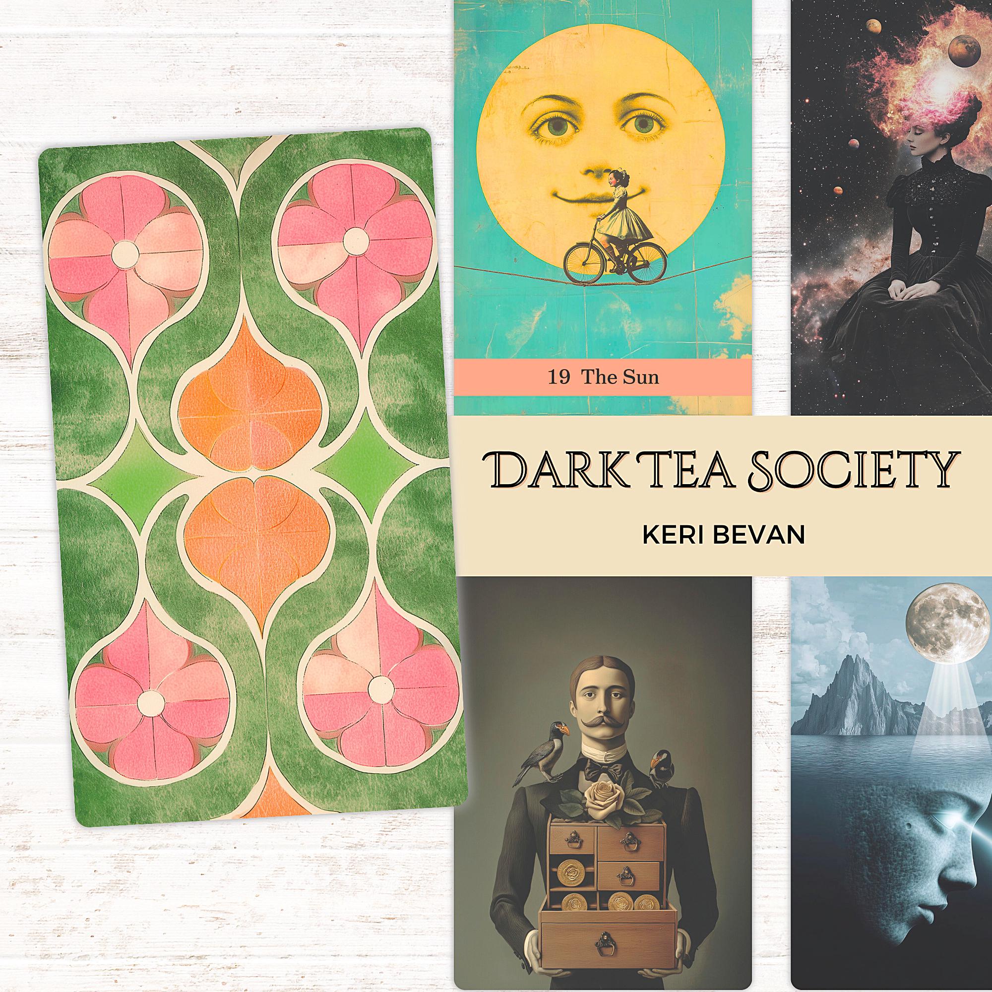 ダーク・ティー・ソサエティ・タロット・デッキ：ライダー・ウェイト