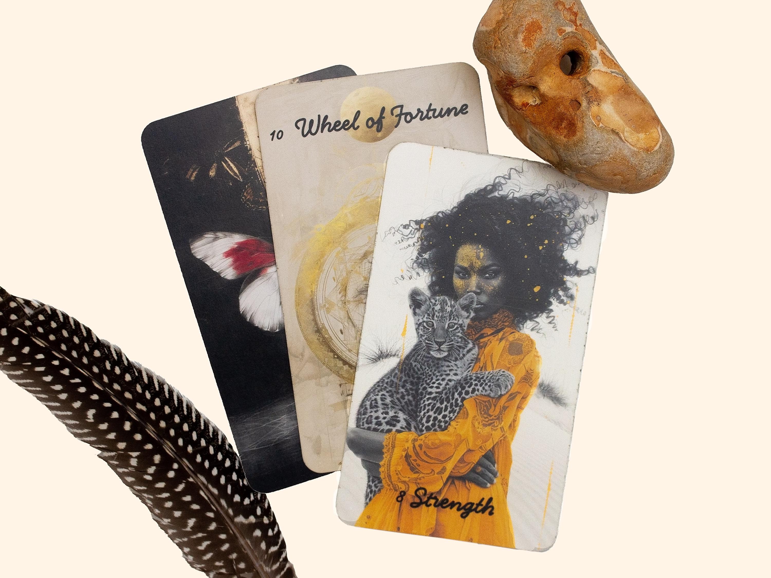 Solar Logos Tarot Deck: 78 Card Rider Waite Style With Ebook - Etsy