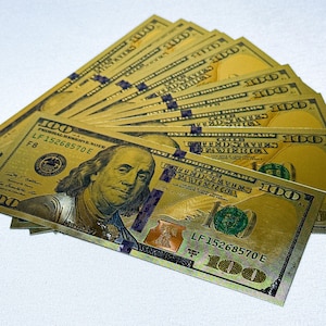 Gold Foil Ancestor Money – Spirit Offering Notes for Rituals & Ceremonies | Joss Paper