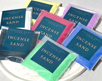 Incense Sand 2oz (60g) | Heat-Safe Charcoal Burner Base