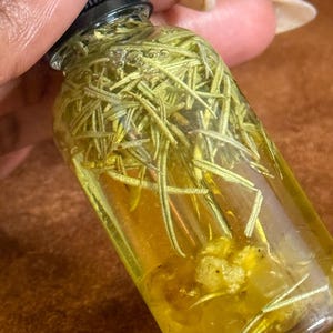 Protection Oil | Spiritual Defense Oil | Ritual Spell Oil | Hoodoo Oil | Rootwork Protection Oil | Powerful Spiritual Shield Oil