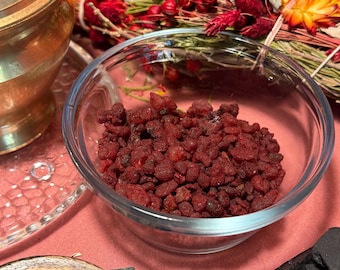 Kadzidło z żywicy „Krew Smoka” 50 g | Oczyszczanie ochronne, wzmocnienie duchowe