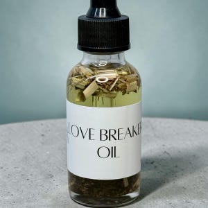 Love Breaker Oil | Separation, Release, Cord Cutting Ritual Oil