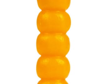 7-Knob Candle, 7 Knots Candle, Spellwork, Ritual Work, Hoodoo, Voodoo - Intention Figure Ritual Candle, Multiple Colors Available