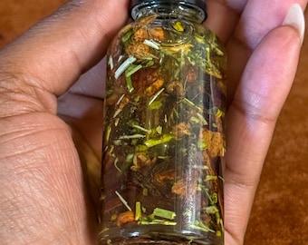 Reversal Oil | Return To Sender Protection | Curse Breaking Hex Reversal Oil | Spiritual Defense Shield Returning Negative Energy | 1oz