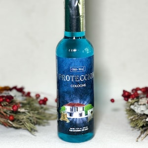 Protection Cologne 7,5 oz Protección Spiritual Safeguard van Ohli-Way