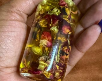 Come To Me | Love Drawing Attraction Oil | Romantic Connection Spell Oil | Magnetism Enhancement Oil | Increase Attention Romance | 1oz