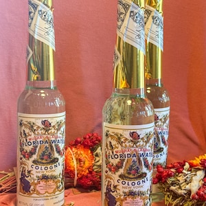 Authentic Florida Water for Purification Cologne, Spiritual Cleansing Water, Smudging Energy Renewal, Altar Ritual - by Murray & Lanman