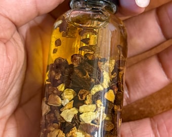Money Drawing Oil | Wealth Attraction Prosperity Oil | Financial Success Ritual | Money Success | Wealth Oil Abundance Manifestation | 1oz