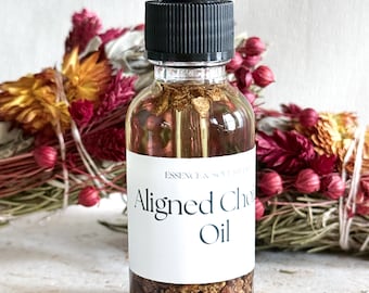 Clarity, Direction & Right Path Oil, Aligned Choice Ritual Oil | (1oz)