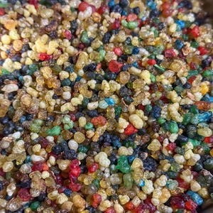 Seven African Powers Resin 50g Spiritual Cleansing Purification Protection Blend, Incense Resin
