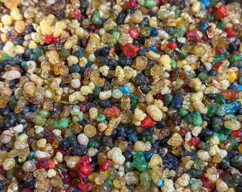 Seven African Powers Resin 50g Spiritual Cleansing Purification Protection Blend, Incense Resin