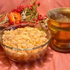 Wierookhars - Spirituele reiniging en zuivering Wierook - Heilige wierook, huisopruiming, zuivering - Boswellia sacra - 50 g - 1,7 oz