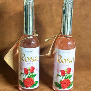 Rose, Rosa - Ohli~Way Cologne 7,5 oz, Rose Spiritual Cologne, spiritueel water voor ritueel werk en reiniging