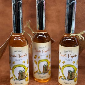 Fast Luck Cologne, Suerte Rapida – Ritual Cologne for Quick Money, Love, and Favor – Spiritual Ohli~Way Cologne 7.5 oz